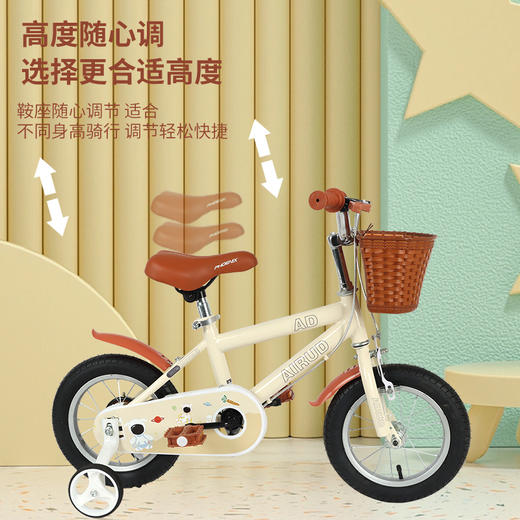 AIrud(艾瑞迪）儿童自行车型号：E1402 商品图3