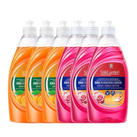 269817蔬果园高浓缩地板清洁剂Y 商品图0