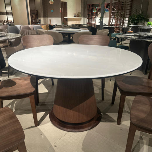 圆台餐桌/A548-AT669 商品图1