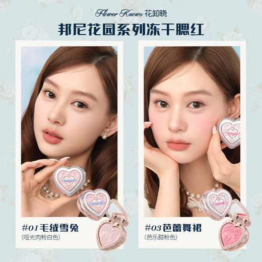 【会员先领券】花知晓邦尼花园系列花墙礼盒 商品图2