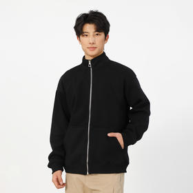 时尚休闲男士立领开衫分割加绒卫衣-纪念日百货门店同款168994694