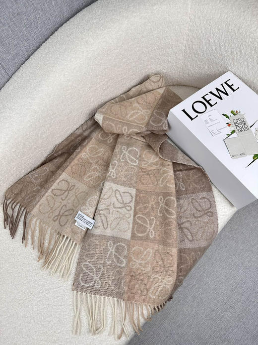 秋冬特惠💰240 罗意威围巾【高版本】男女中性款 商品图8