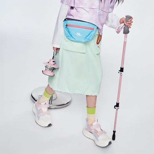 PUMA彪马官方正品 新款儿童夏季短裙时尚大口袋工装风潮流 商品图3