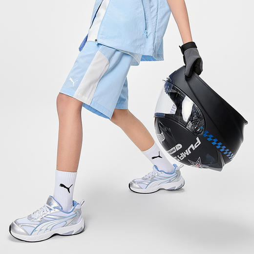 PUMA彪马官方正品 新款儿童夏季短裤运动风吸湿速干凉感 商品图4