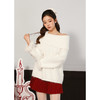 新年一字肩珍珠毛毛毛衣-纪念日百货门店同款168898660 商品缩略图6