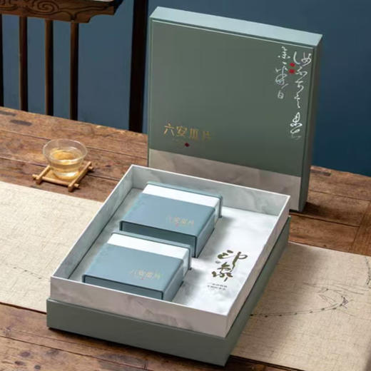 品六六安瓜片二级款礼盒包装250g/500g  （lalcg） 商品图2