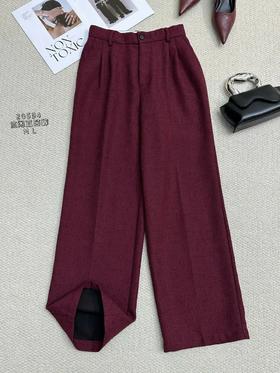 74CK20534#休闲直筒长裤