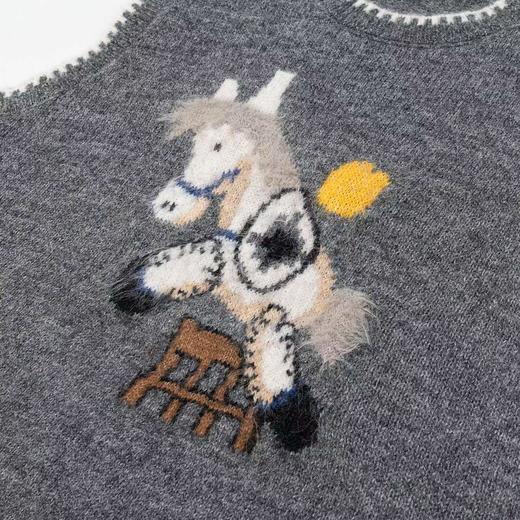 F010903新年2026新春（马上有钱）氛围感针织马甲 商品图13