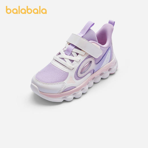 巴拉巴拉童鞋儿童运动鞋女童春秋舒适透气网布鞋校园百搭轻便跑鞋 商品图0