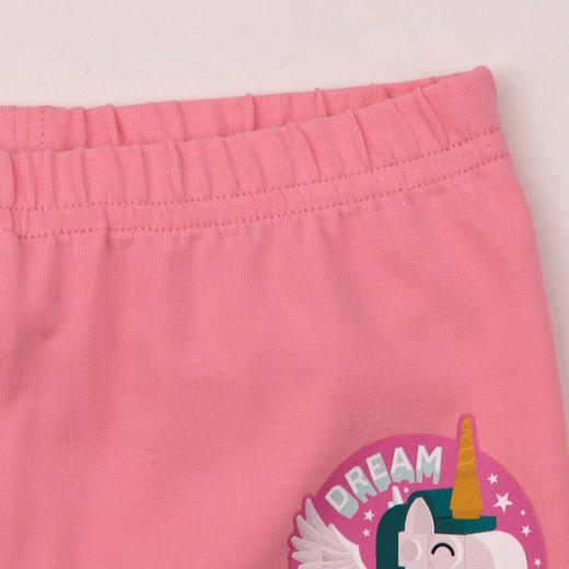 棉果果× LEGO女童春秋套装氨棉汗布纯棉满印套头套装L121302226033 商品图5