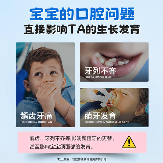 复因FOY 医用口腔防蛀凝胶 60g/支 儿童款 防蛀牙膏 商品图1