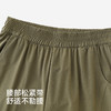 【耐磨抗造】英氏儿童长裤男童裤子春夏款中大童休闲裤军绿色户外百搭束脚裤 商品缩略图3