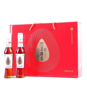 五鹿香 720ml白芝麻香油180ml*4礼品装JLD046