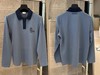 早春新款男士图章长袖来了！市场最高品质❗️记得看我面料细节- 市面上买不到的料子，珠地棉感功能料，外贸厂出来的，尾料，剩余加裁，面料颜色，辅料图章统统跟ZG完全一致！ 商品缩略图3