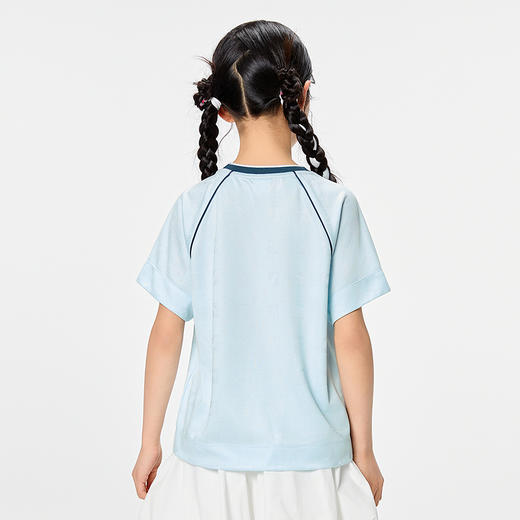 PUMA彪马官方正品 新款儿童夏季短袖T恤宽松时髦舒爽 商品图2