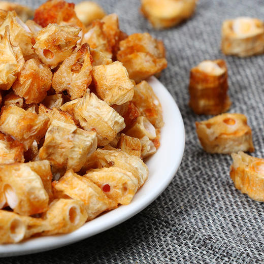 舟山海鲜零食礼包 特产海鲜干 鱼骨粒大礼包 方便即食 烤制非油炸 商品图3