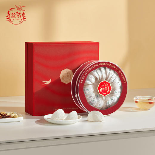【官方直营◆丝浓系列干燕窝】燕之屋原盏干燕窝100g燕盏 礼盒装 正品溯源印尼干盏｜商务送礼 春季滋补 送礼礼盒 健康礼品【认准旗舰店】 商品图4