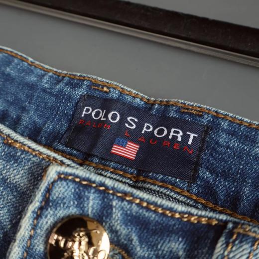 F010912新款男士个性潮派小标刺绣水洗休闲牛仔裤 商品图7