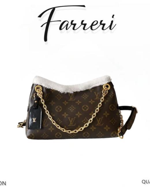 驴家 毛毛carryall BB 手袋 商品图0