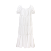 FTT FlyTheTruth  逃亡礼物 法式白色连衣裙女夏高级感气质长裙子 商品缩略图4