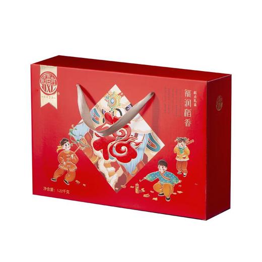 稻香村福润稻香1220g/盒  饼干糕点 点心年货礼盒 商品图4