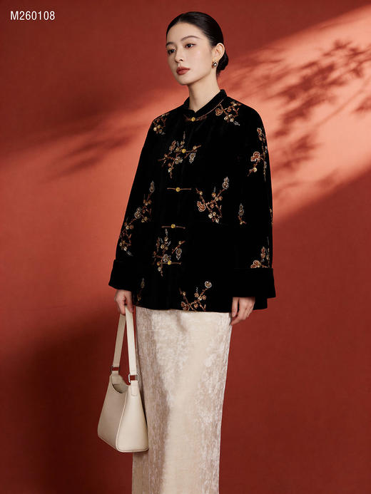 M260108开衫 商品图2