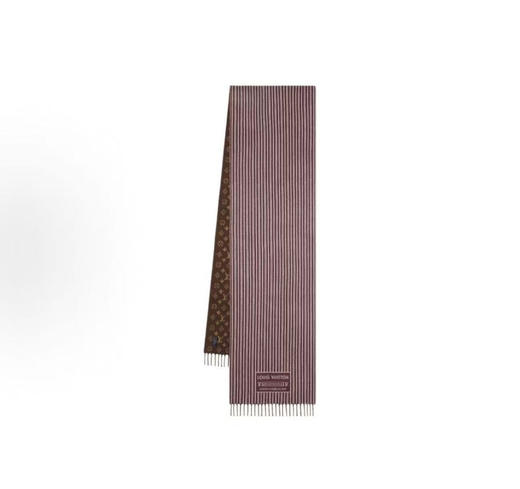 秋冬特惠💰360 LV围巾 流苏饰边 绵羊毛 绒线围巾 男女同款情侣款 尺寸：35X240cm 95%纯羊毛 5%山羊毛 商品图7