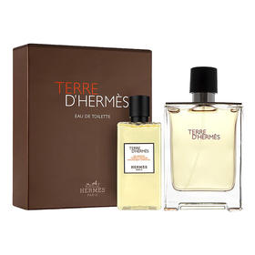 Hermes 爱马仕 大地套盒（淡100ml+沐浴露80ml）