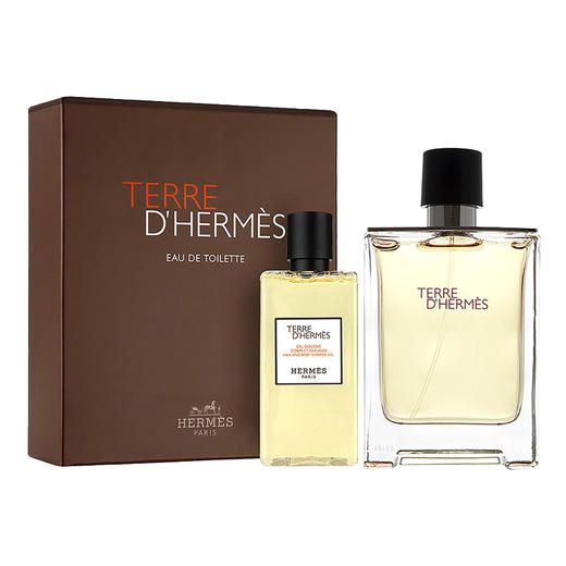 Hermes 爱马仕 大地套盒（淡100ml+沐浴露80ml） 商品图0