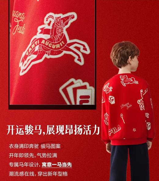 宝宝新年战衣F家重工金丝绣满印年服套装 商品图4