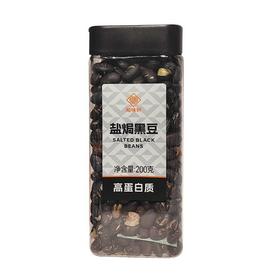 知味轩 盐焗黑豆 200g/罐