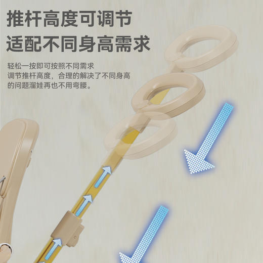 AIrud(艾瑞迪）口袋溜娃车HL-6655 商品图4