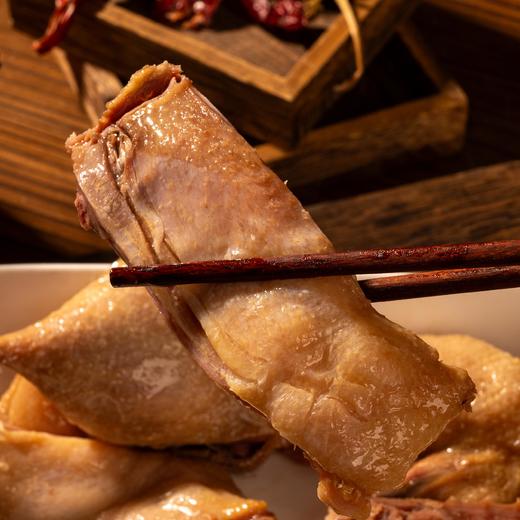 【广味双绝】今余年·腊味礼盒 咸香腊鸭1只+鲜香腊肠250g*2 传统生晒 手工灌制 油润咸香 美味至极 商品图2