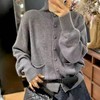 佐姿莎 新款冬季开衫针织衫系列 多款多色可选 减龄显瘦 气质百搭 商品缩略图3