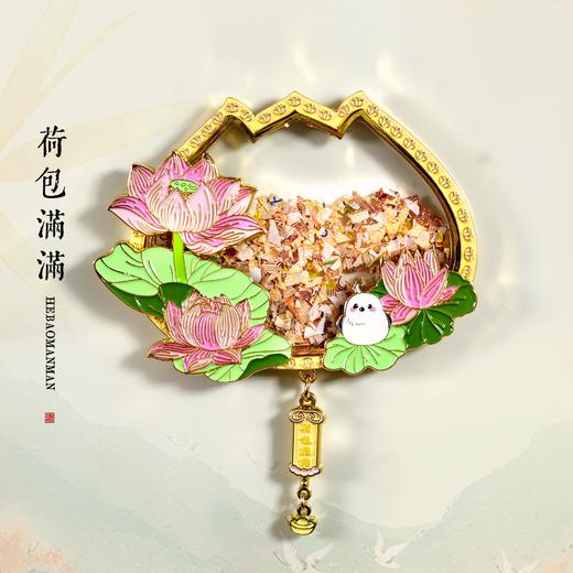 【南昌印钞】流沙花卉冰箱贴！含人民币碎屑！ 商品图4