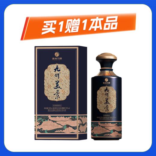 53度习酒九州美景匠心酱香型1*500ML白酒 商品图0