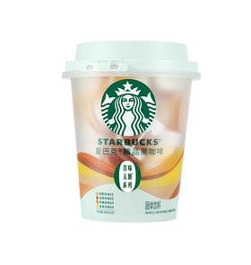 星巴克（Starbucks）缤纷四味抱抱桶 18颗
