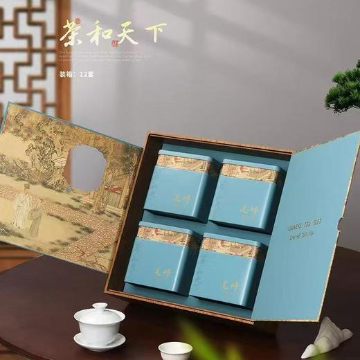 霍山佬太平猴魁特级400g （ahhsl） 商品图1