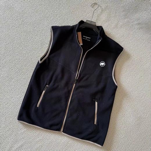 F010907秋冬户外通勤休闲双面摇粒绒立领情侣马甲 商品图9