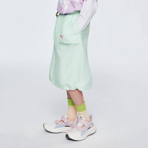 PUMA彪马官方正品 新款儿童夏季短裙时尚大口袋工装风潮流 商品图1