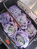 厄瓜多尔进口染色BLUE LAVANDER蓝心薰衣草玫瑰花10支 商品缩略图3