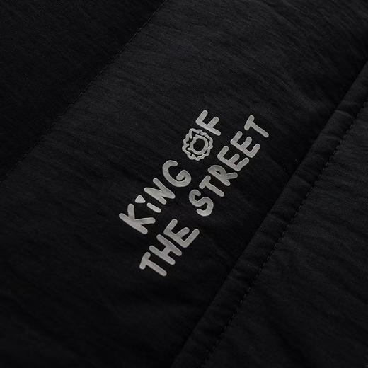 安踏男2025冬季新款保暖防风防泼水立领宽松外套羽绒服172548911 商品图4