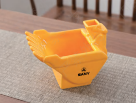 挖掘机金斗烟灰缸