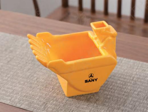 挖掘机金斗烟灰缸 商品图0