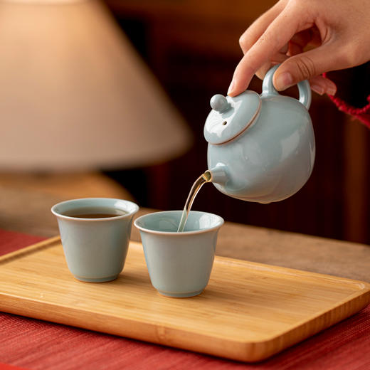 汝山明 2026马上有钱礼盒装&福马生财茶具礼盒 以宋瓷之雅 塑唐马之丰 商品图13