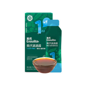 英氏（Engnice）清清葆120g辅食清清宝糖梨膏苹果汁 商品图0