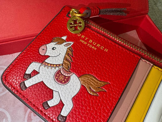 【周末秒杀 直接调价 下单即可】TB马年 新年贺岁款 原单 红卡包来添鸿运啦 商品图10