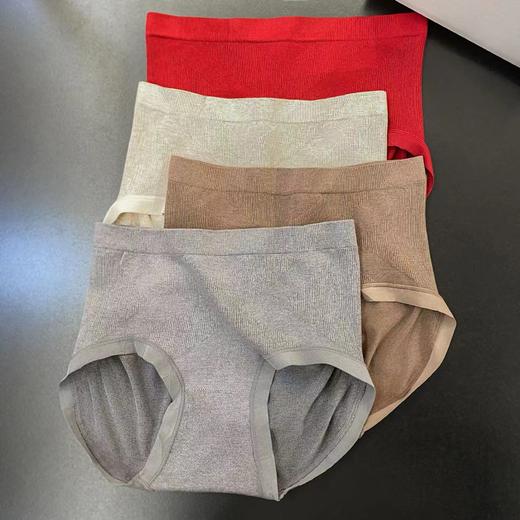 F010926一盒四条装礼盒装女士高腰收腹三角内裤 商品图10