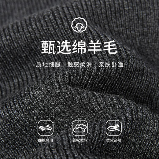 【商场同款】CNI5B66 “ 叠穿马甲 ” 纯羊毛智性灰马甲 诠释职场穿搭”的简约美 商品图8