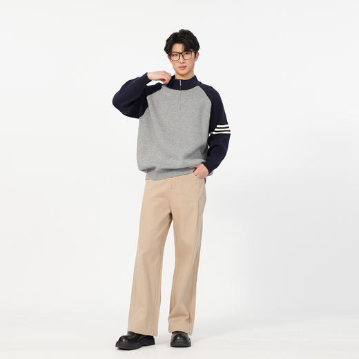 韩系直筒百搭长裤-纪念日百货门店同款168144286 商品图3